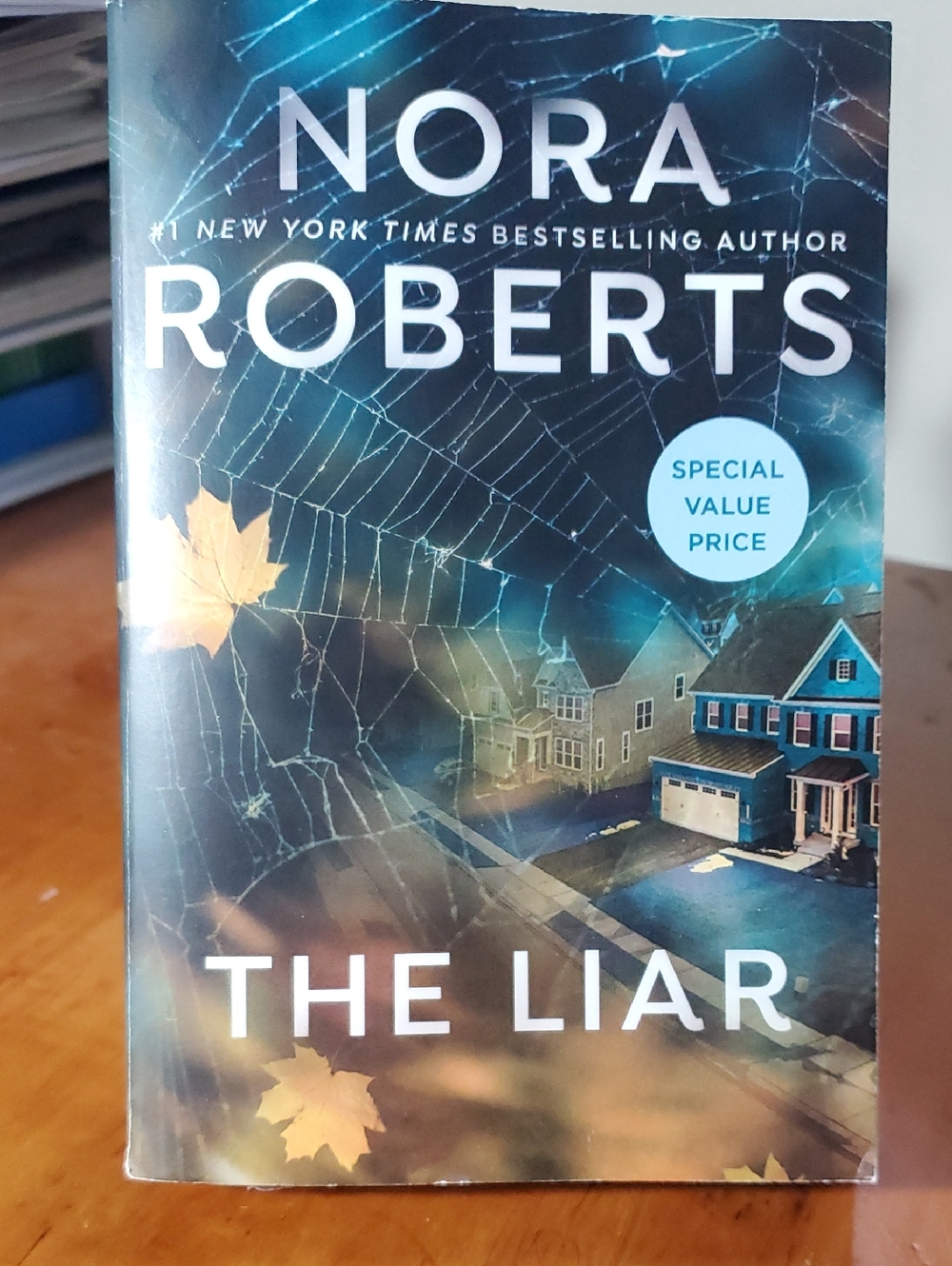 "The Liar" by Nora Roberts